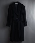 “Christian Dior” 90’s Belted wrap coat