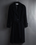 “Christian Dior” 90’s Belted wrap coat
