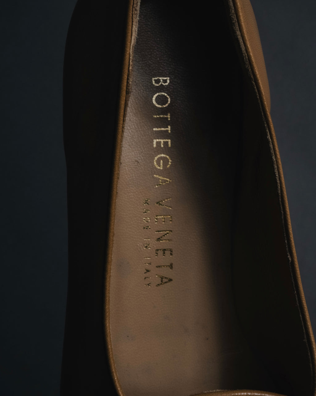 "BOTTEGA VENETA" 00’s-10’s intrecciato vamp travel loafers