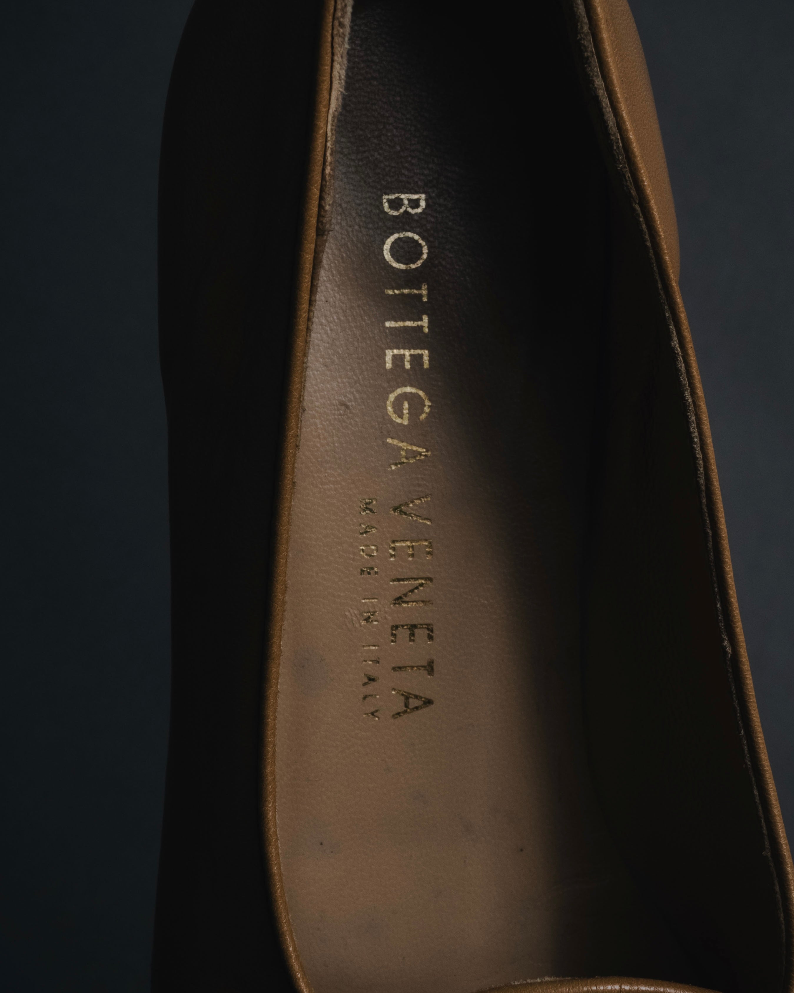 "BOTTEGA VENETA" 00’s-10’s intrecciato vamp travel loafers