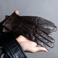 "Max Mara" Beautiful lamb leather gloves