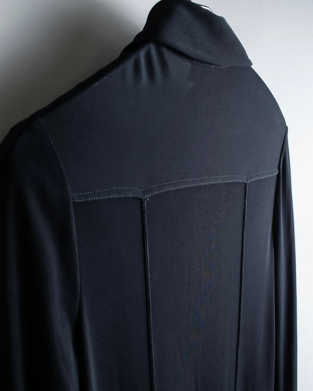 "GUCCI" Drawstring design pintuck long shirt