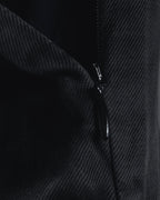 "DRIES VAN NOTEN" 10’s cupro-cotton satin long skirt