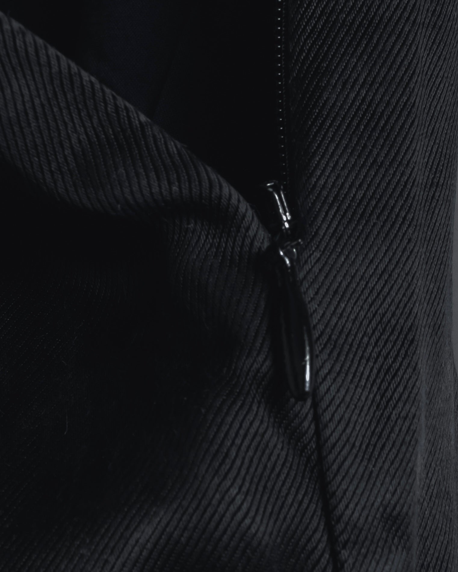 "DRIES VAN NOTEN" 10’s cupro-cotton satin long skirt