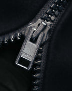 -SPECIAL- "DRIES VAN NOTEN" 10's Sculptural wide lapel double breasted wool coat