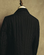 “Salvatore Ferragamo” 00’s-10’s Padded tailored long coat