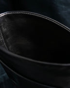 "PRADA" Shirred mode stylelong boots