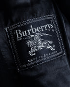 -SPECIAL- "BURBERRYS" 1980-1990's 
Classically tailored oversized 100% cashmere chester coat