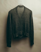-SPECIAL- “Christian Dior” 2017-2023 Textured sheer knit ensemble