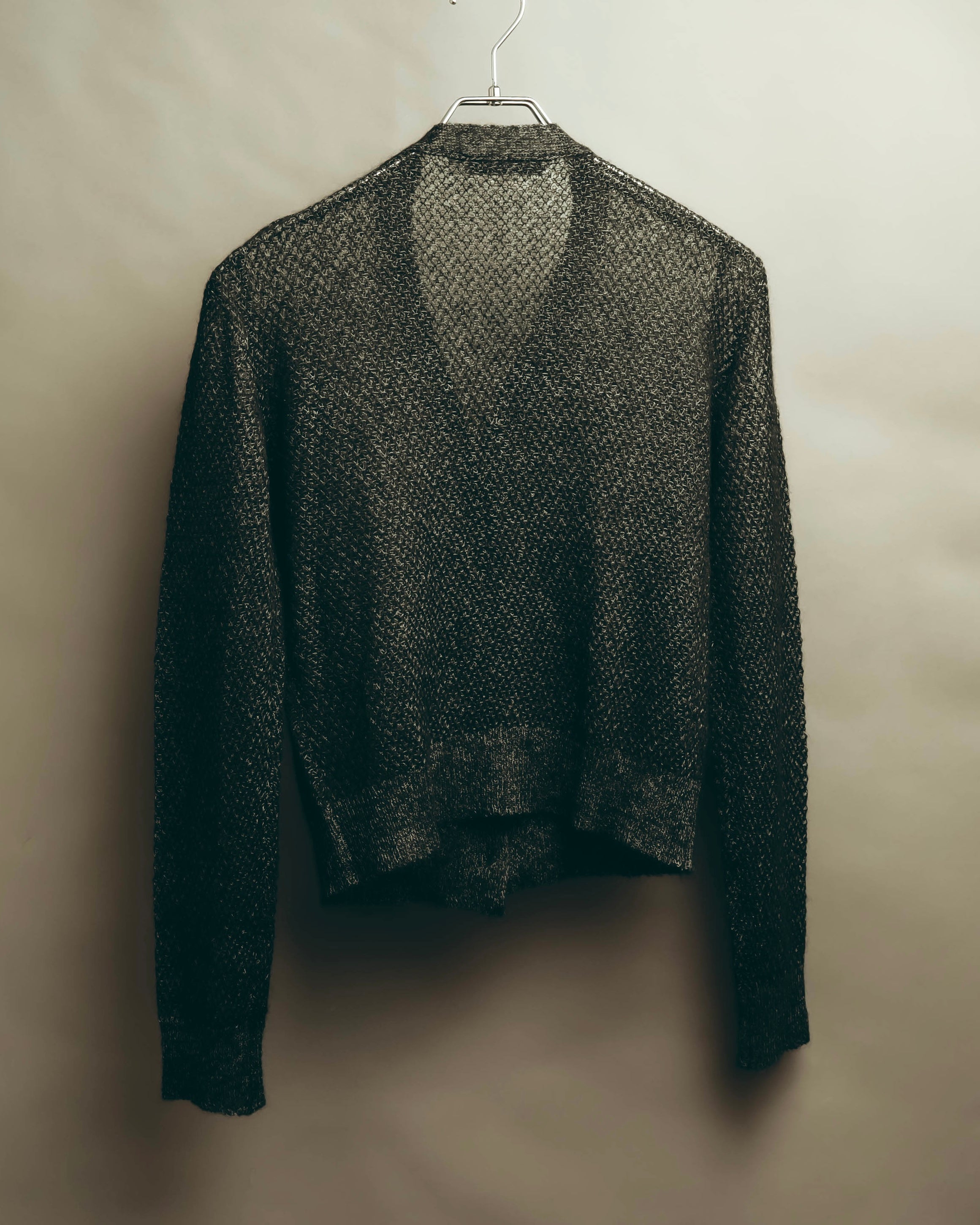 -SPECIAL- “Christian Dior” 2017-2023 Textured sheer knit ensemble