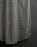 "CELINE" Musical note motif cotton shirt