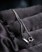 "Tiffany&Co Elsa Peretti madonna necklace