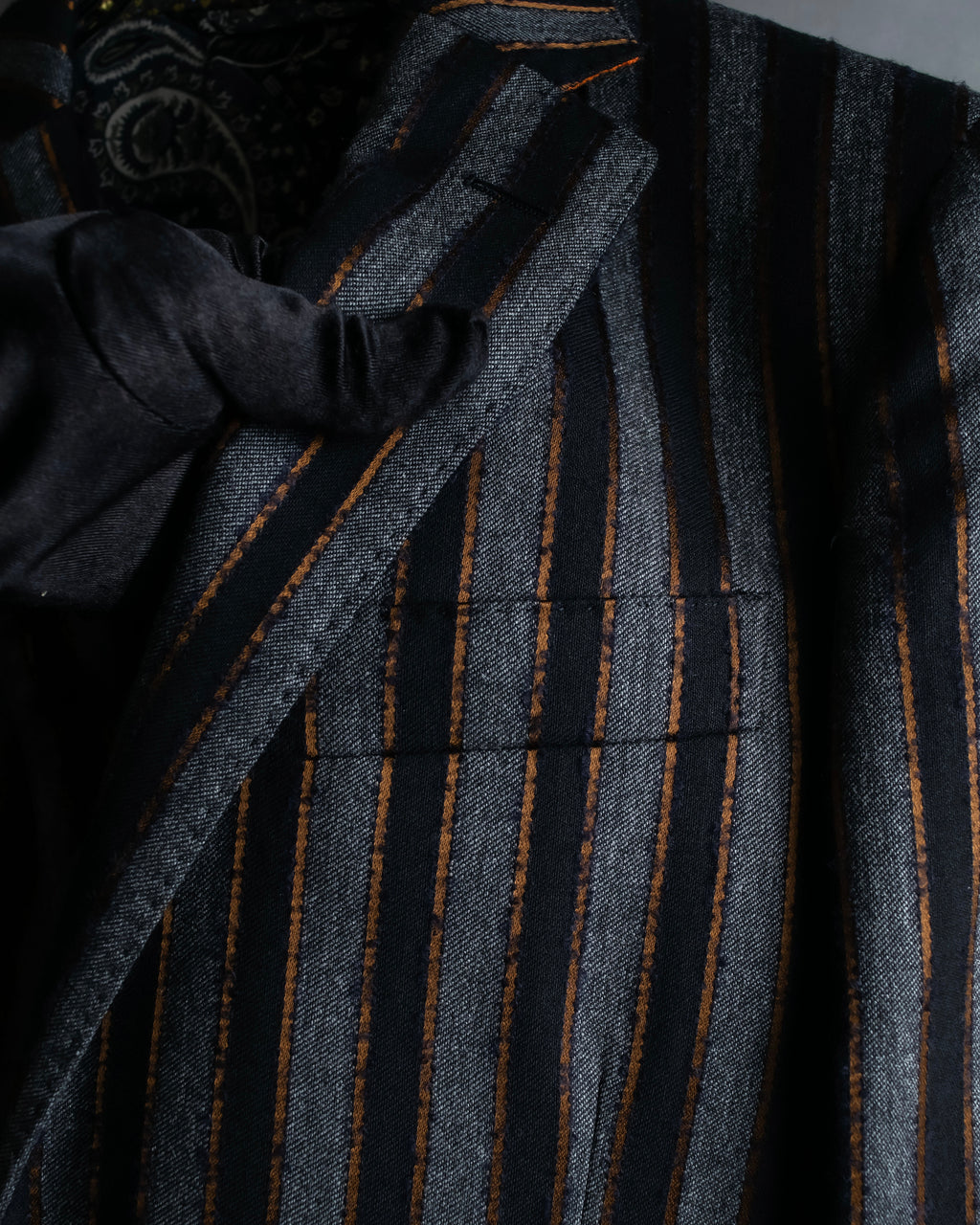 "ETRO" Multi-stripe tailored jacket