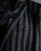 "ETRO" Multi-stripe tailored jacket