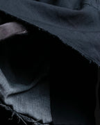 "COMME des GARCONS
COMME des GARCONS" 6 button detail raw edge jacket