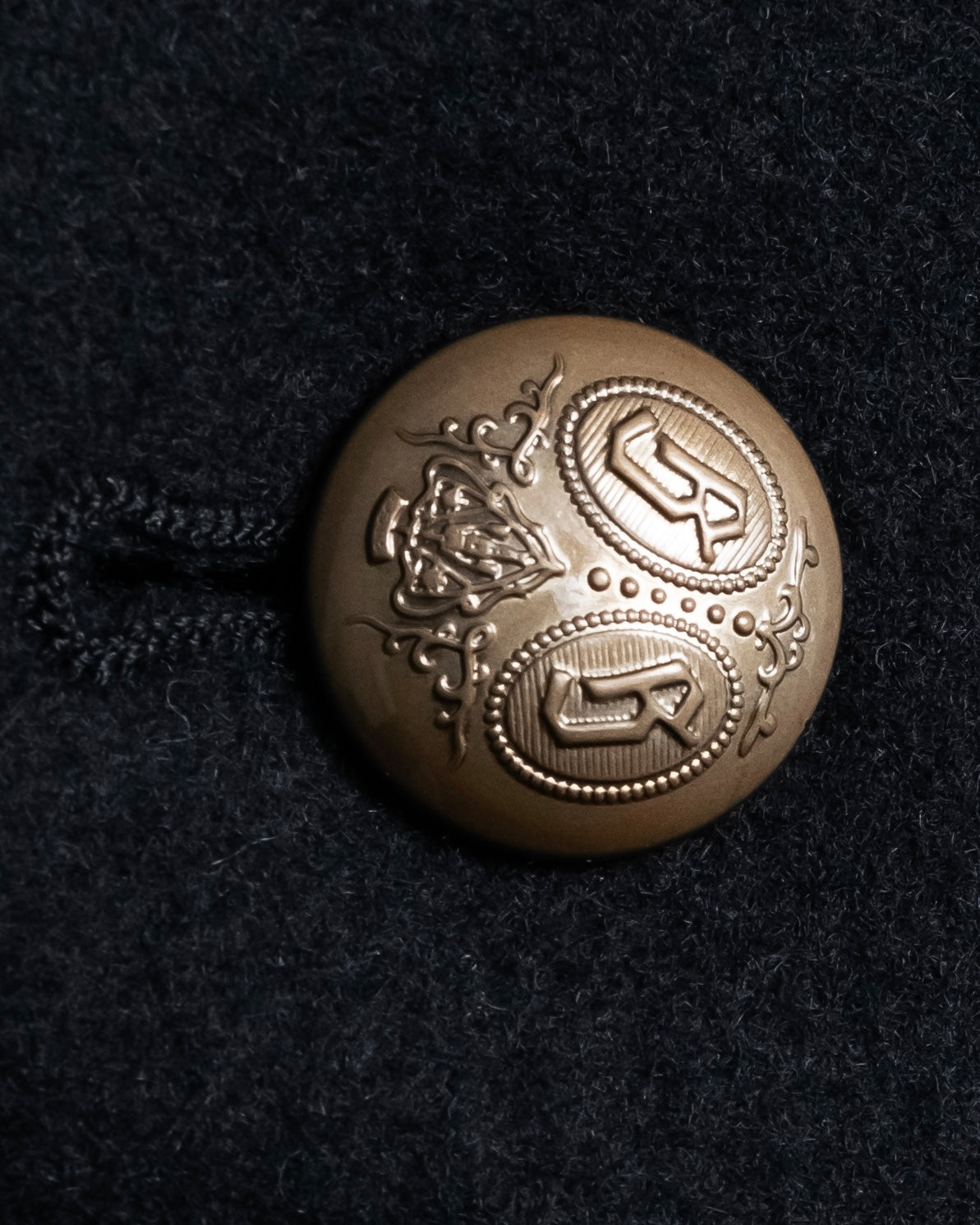 -SPECIAL- "GUCCI" 13'year-14'year Horse riding outfit motif velvet collar jacket