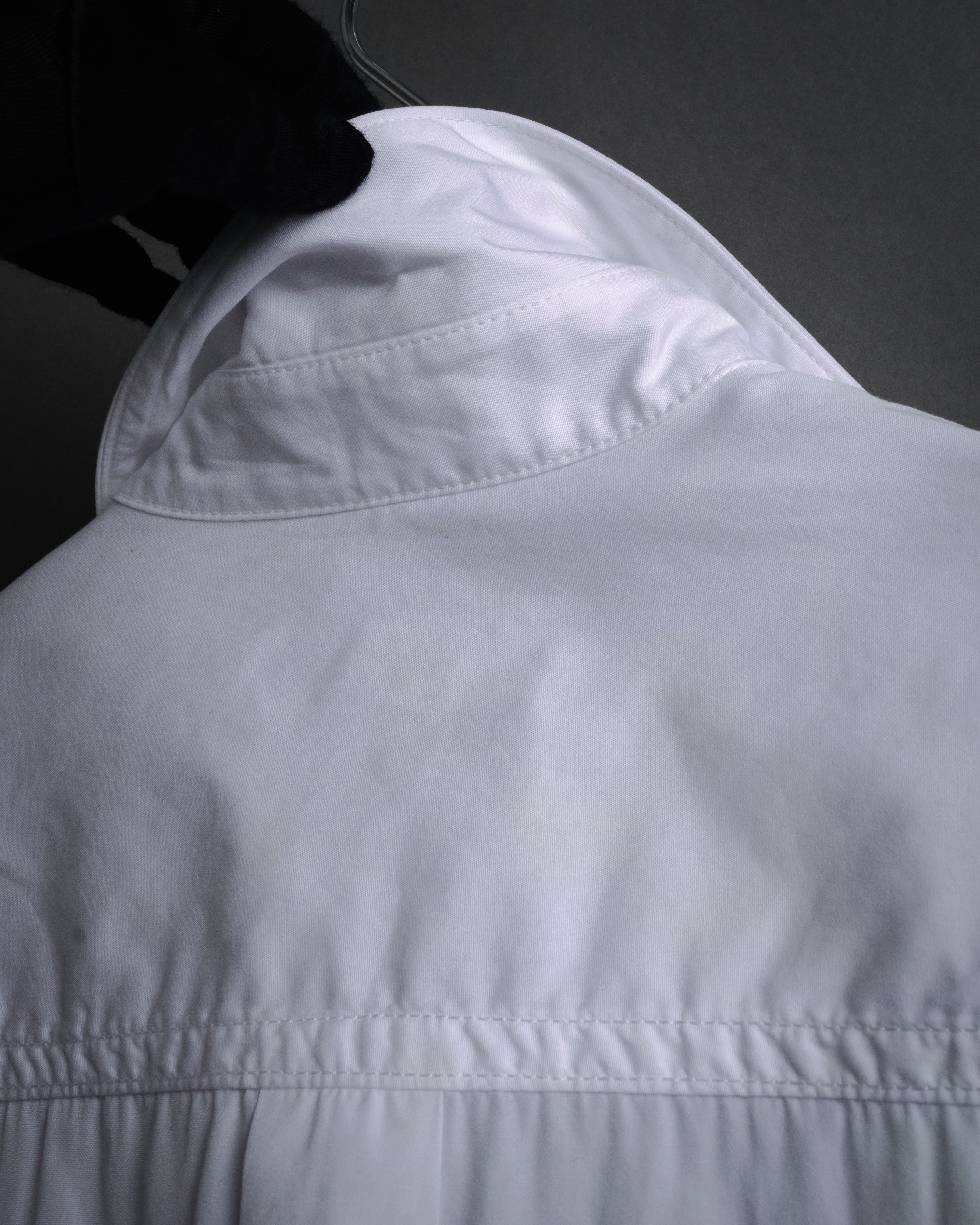 “Y’s” 2020SS Patch pocket long shirt