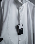 "GIORGIO ARMANI" Belt included bow tie dress shirt