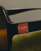 "LOEWE" 00's-10's Oversized butterfly sunglasses