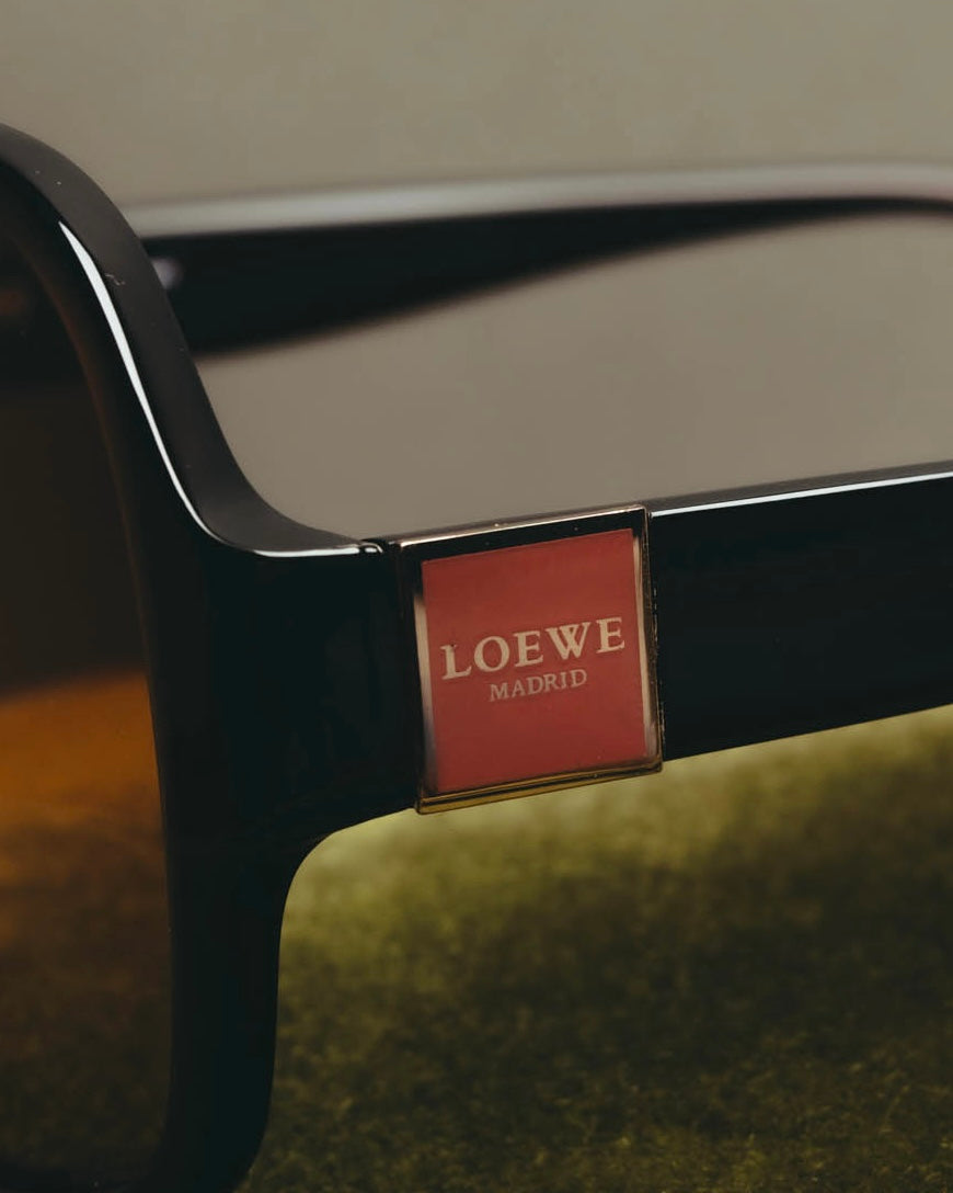 "LOEWE" 00's-10's Oversized butterfly sunglasses