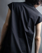 “BOTTEGA VENETA”  V neck designed no sleeve top