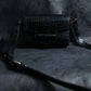 "DRIES VAN NOTTEN" Crocodile leather shoulder bag