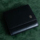 "CARTIER" leather coin case ''pasha de cartier''