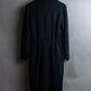 "Yves Saint Laurent Rive Gauche"
Beautiful button design no-collar coat