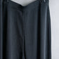 "FENDI" Beautiful drape wide straight easy pants