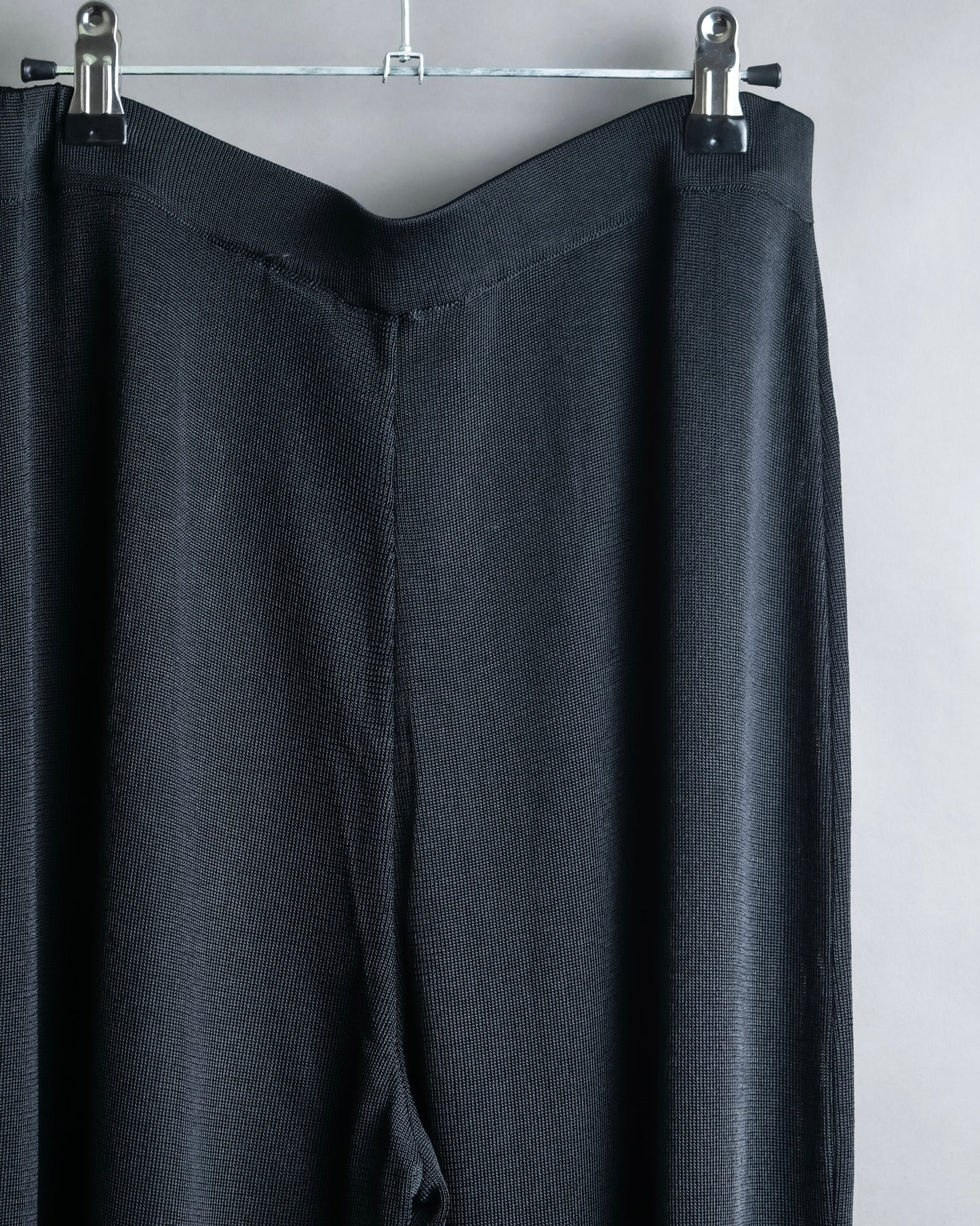 "FENDI" Beautiful drape wide straight easy pants