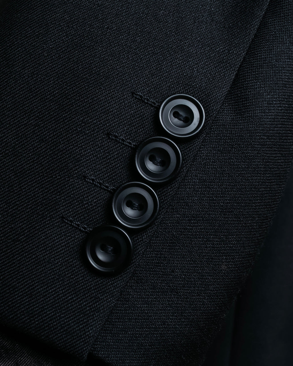 "BURBERRYS" Mohair mix classical tailored three-piece suit