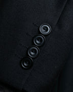 "BURBERRYS" Mohair mix classical tailored three-piece suit