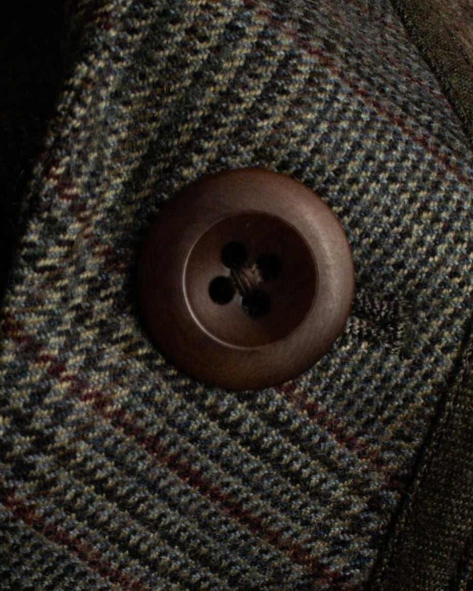 "PAUL SMITH" Flaming detail glen plaid set up