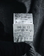 "H953" Shearling-collared cable-knit jacket