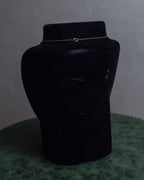 "Tiffany&Co" Olympic torch motif sterling silver necklace