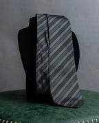"COMME des GARCONS HOMME" Shadow stripe pattern necktie