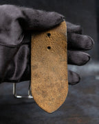 "HERMES" D ring buckle design leather bracelet