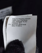 "MAISON MARGIELA" 15SS V-line panel design lightweight knit