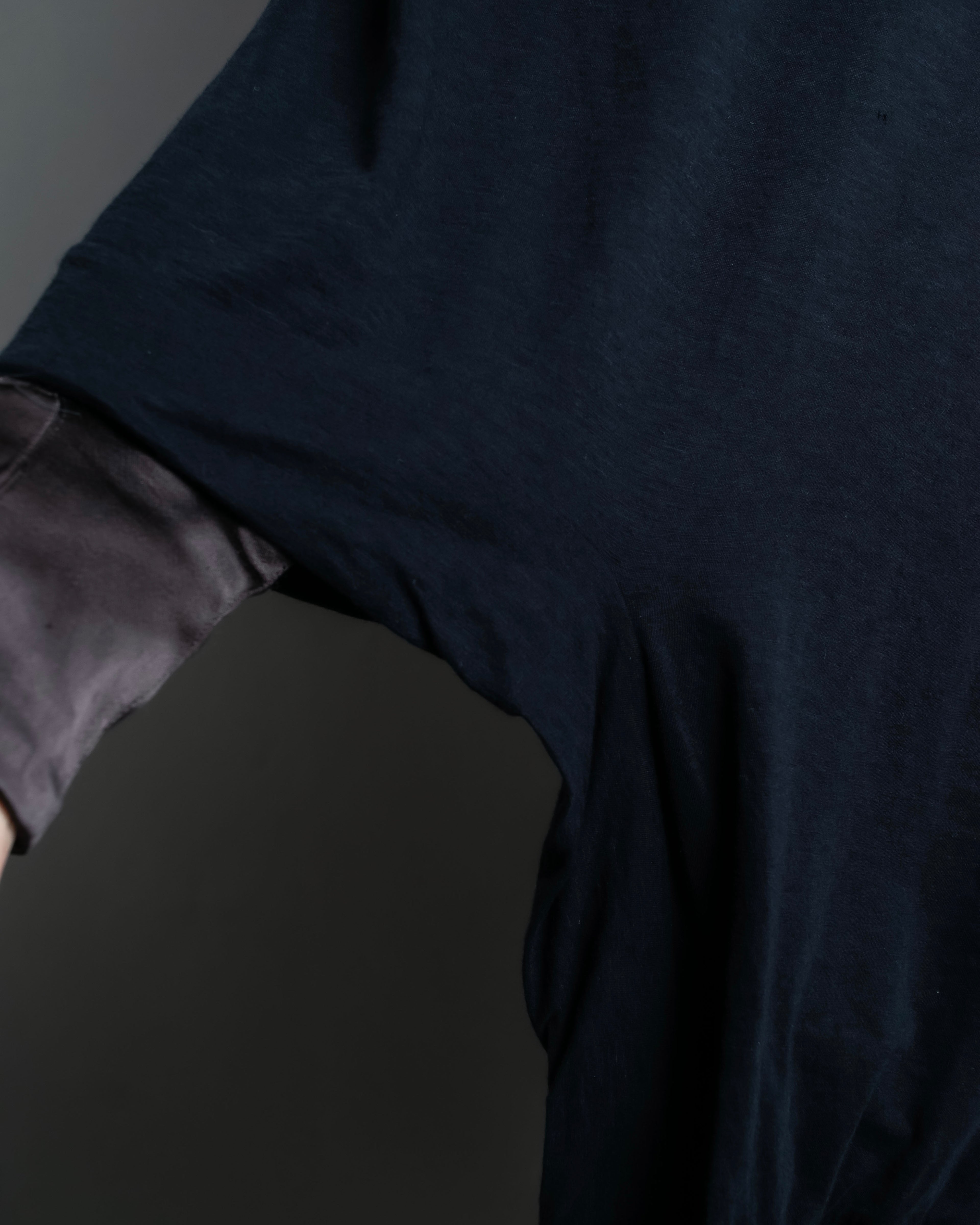 “Y’s 1998SS” Asymmetry designed high neck no sleeve top