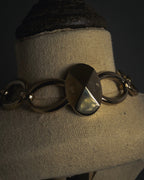 -SPECIAL- "Christian Dior"
John Galliano period Pearl Metal Design Layered Necklace