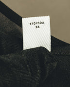 "BURBERRY" 2010's-20's Pleated silk midi dress