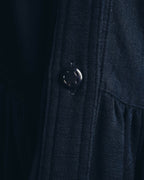 -SPECIAL- “COMME des GARÇONS” 90’s Long gathered waist button front dress