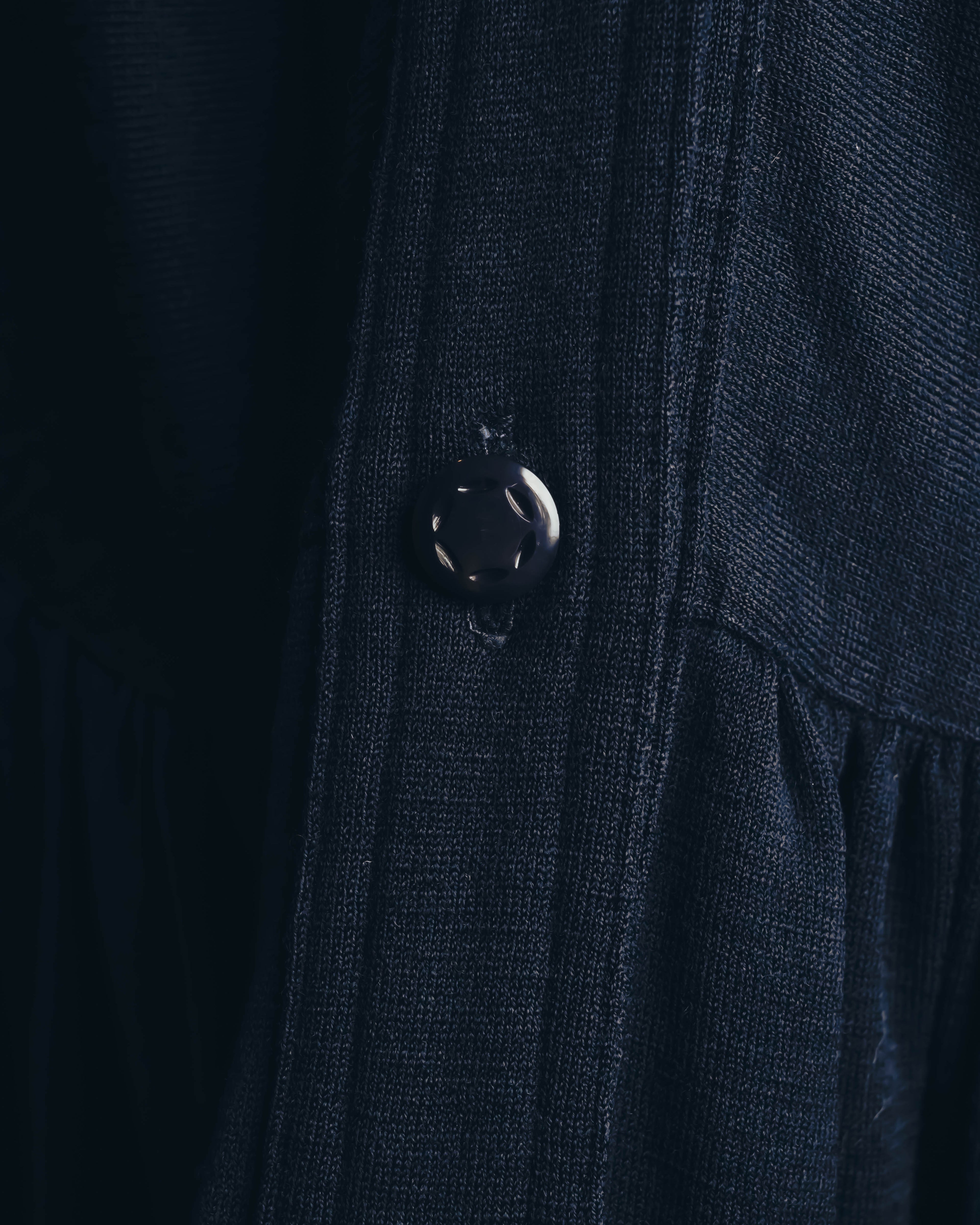 -SPECIAL- “COMME des GARÇONS” 90’s Long gathered waist button front dress