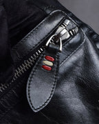 "BALLY" Soft grained calf shoulder bag