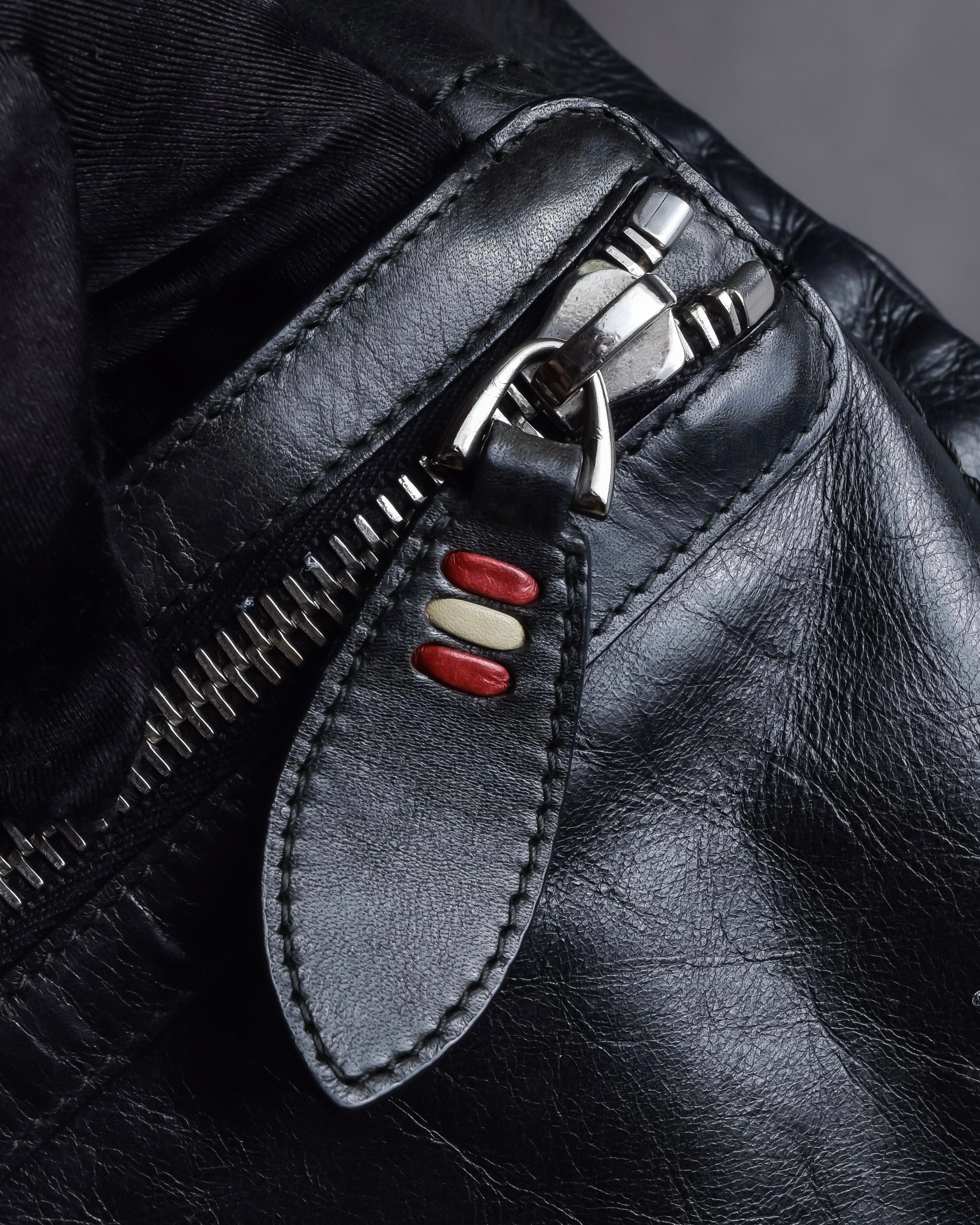 "BALLY" Soft grained calf shoulder bag