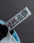 "Christian Dior" Bird motif silk scarf