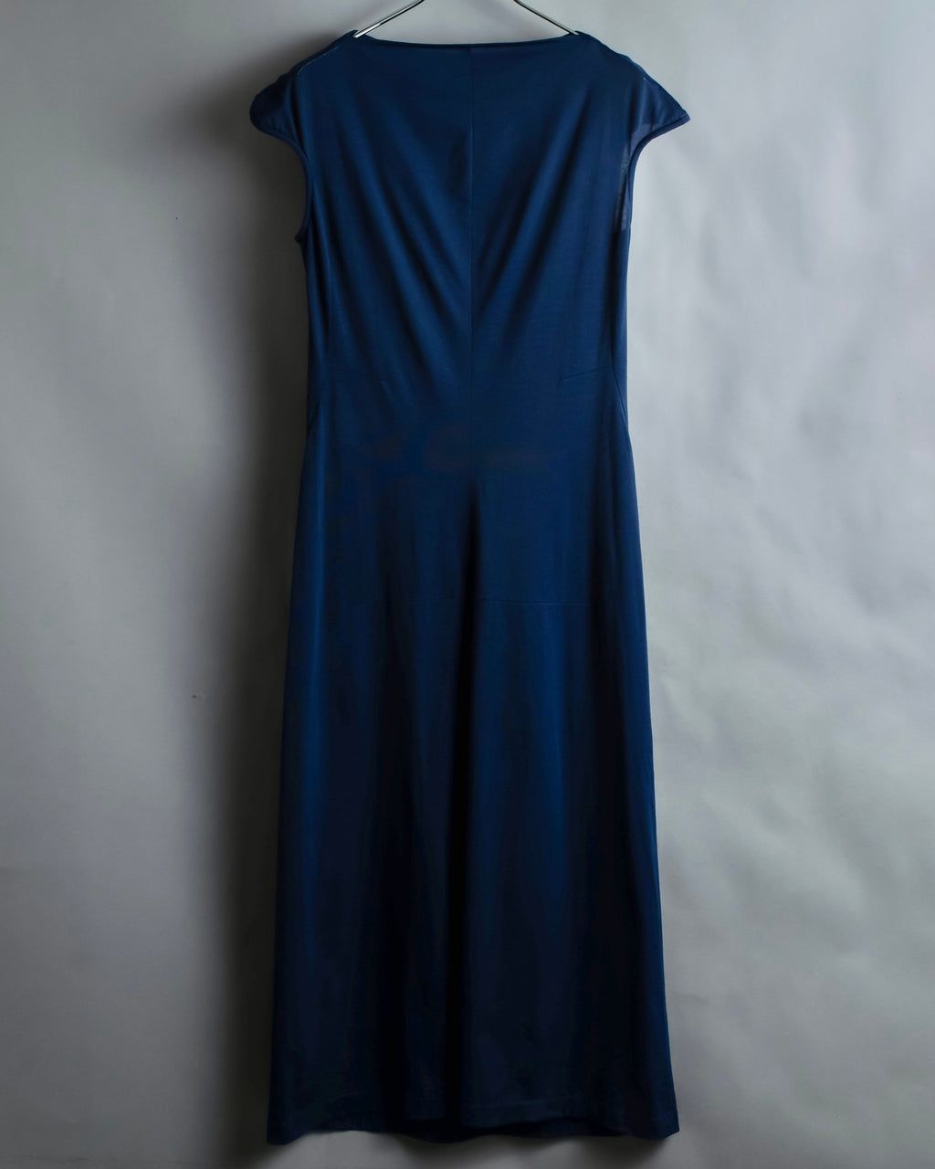 “Yohji Yamamoto” Beautiful color no sleeve dress