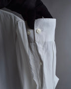 "Acne" Ribbon slit back design shirt