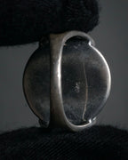 “Christian Dior” 2000’s Butterfly motif sculptural ring