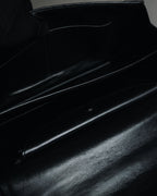 –SPECIAL– "HERMES" 60’s-70’s Box calf piano lock accordion bag